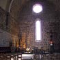 Intérieur de l'église d'Aubrac.